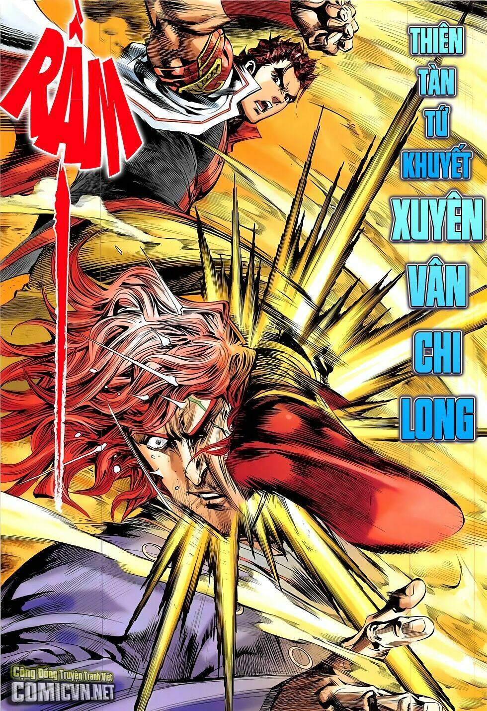 thần chưởng chapter 9 29