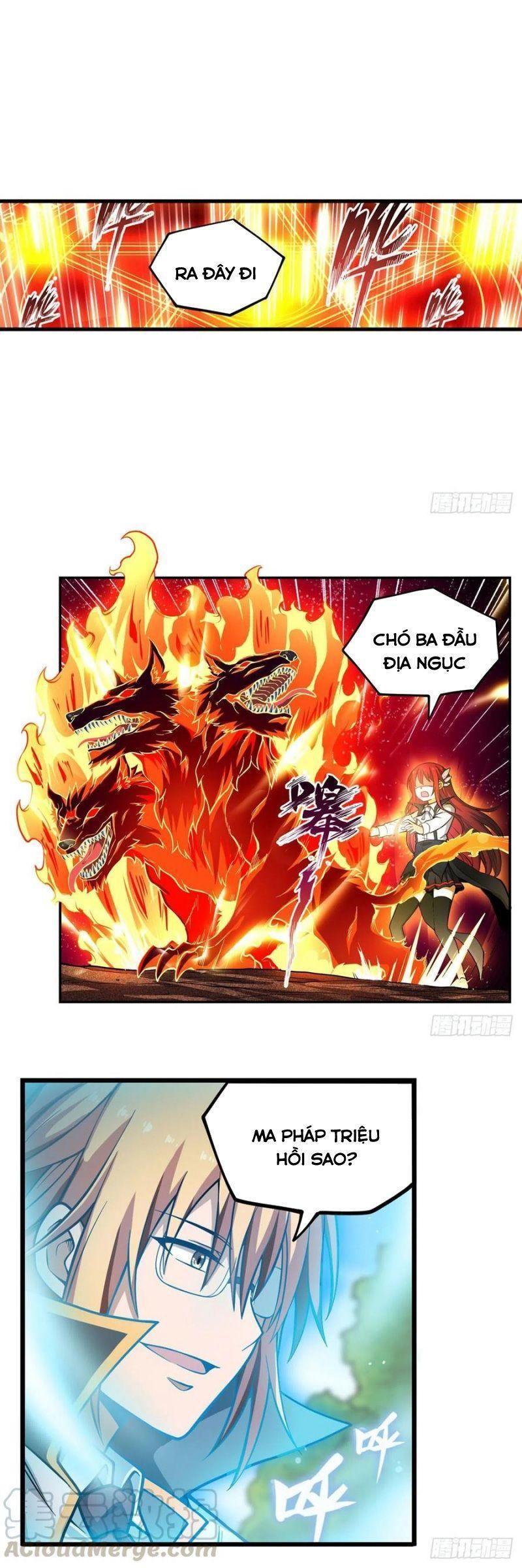 vô hạn sứ đồ và 12 nữ chiến binh chapter 117 10