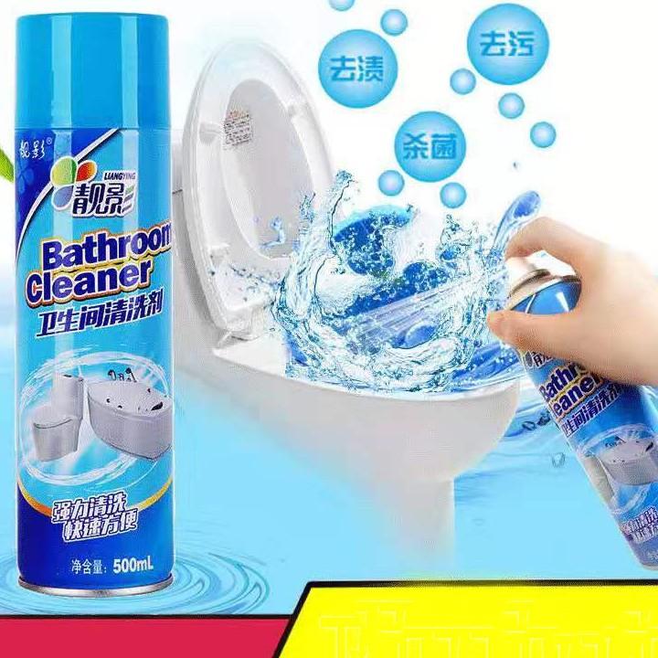 Chai xịt bọt tuyết tẩy rửa nhà tắm nhà vệ sinh 500ml