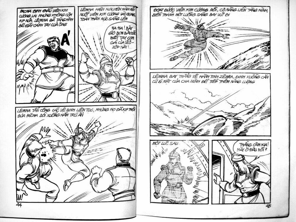 dũng sĩ hesman chapter 87 24