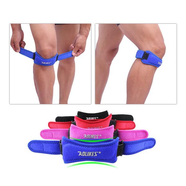 Bộ 2 đai hỗ trợ xương bánh chè AOLIKES YE-7919 Sport Damping Patella Belt