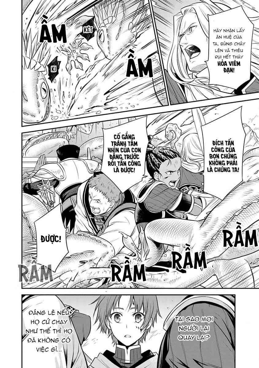 thất nghiệp chuyển sinh - làm lại hết sức chapter 82.5 17