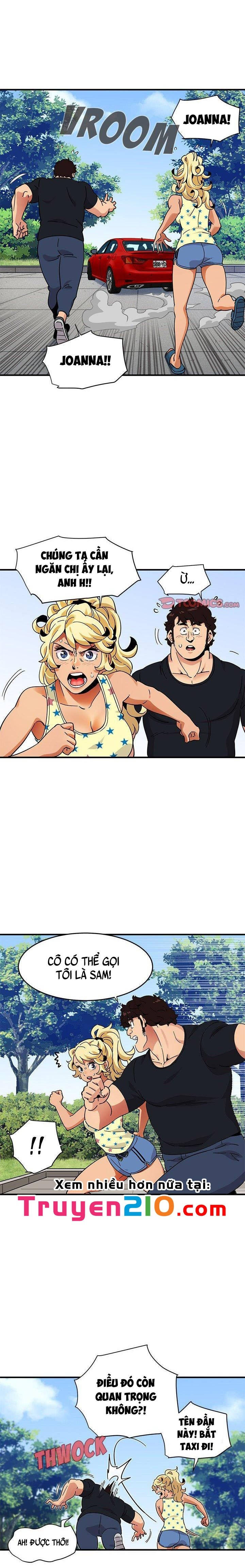 ông chú vệ sĩ chapter 41 3