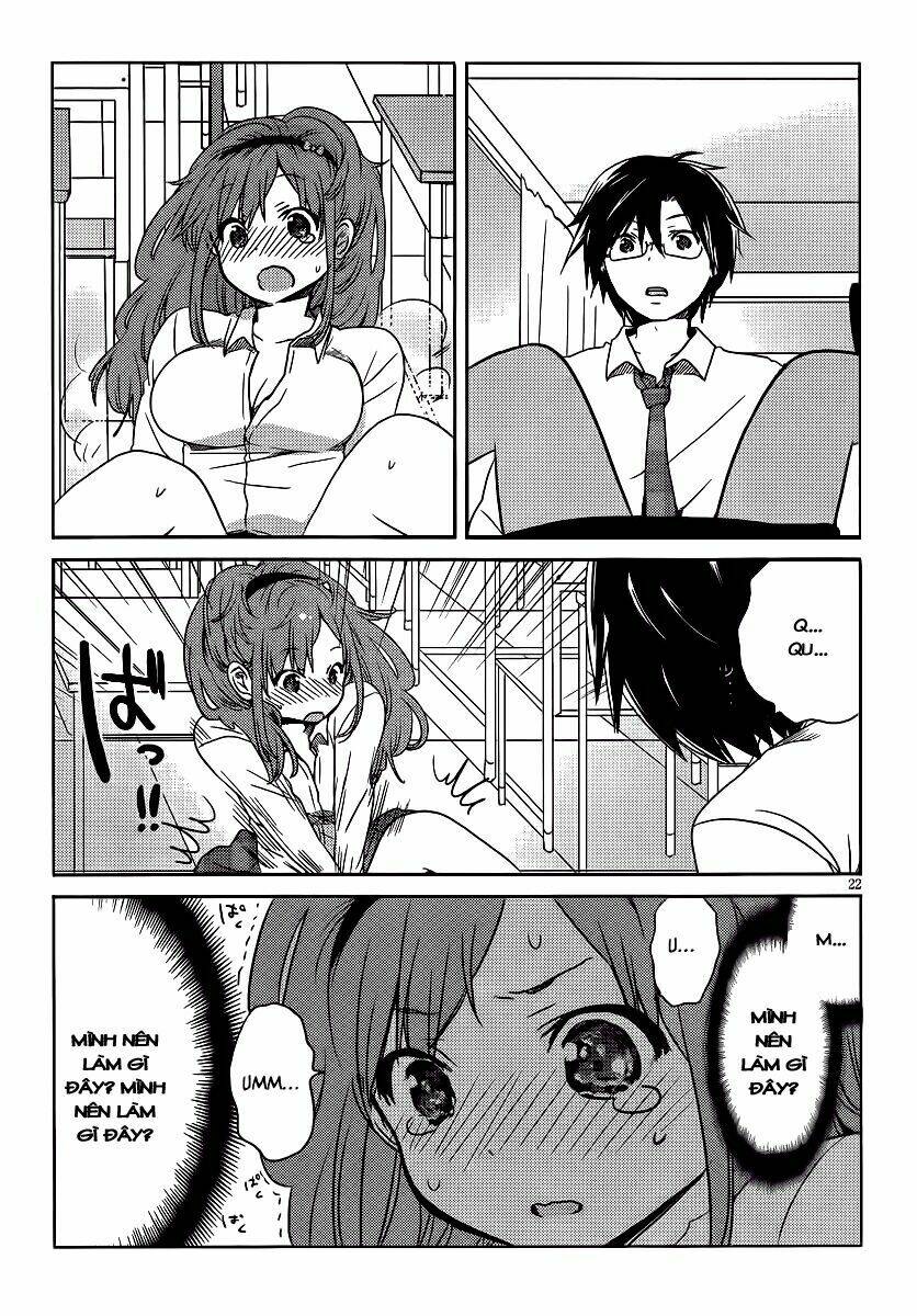 boku to kanojo no renai mokuroku chapter 1 27