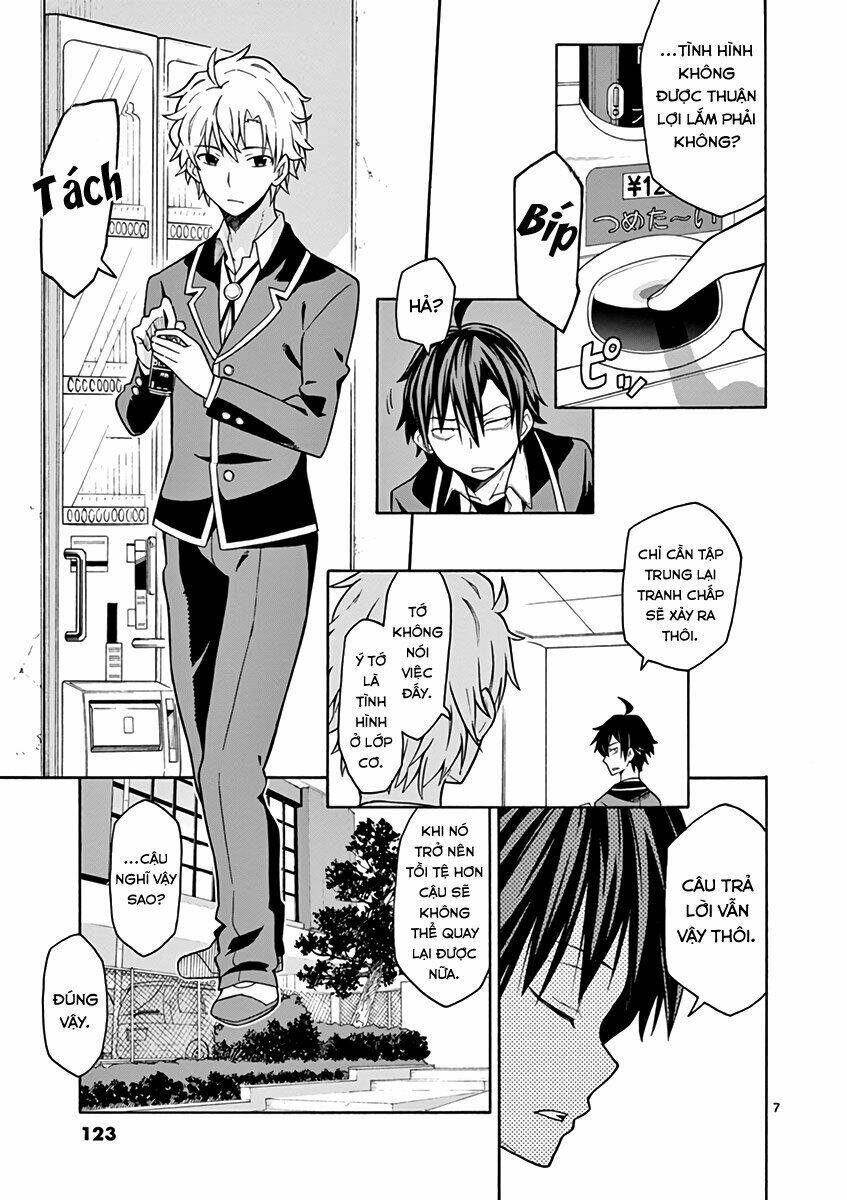 yahari ore no seishun rabukome wa machigatte iru chapter 46 8