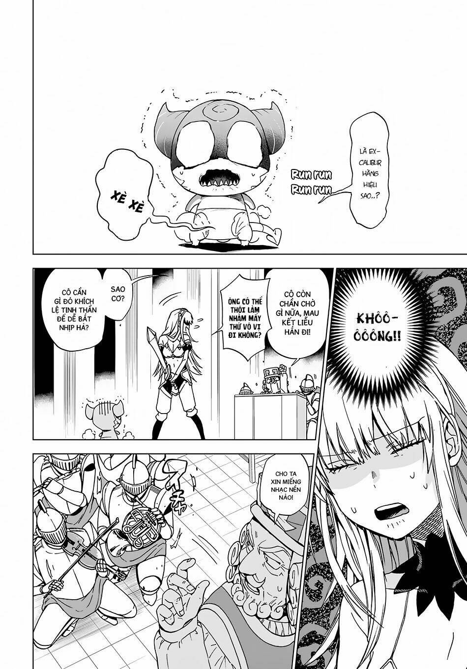 tôi lỡ trở thành mama của quỷ vương mất rồi! chapter 1 21