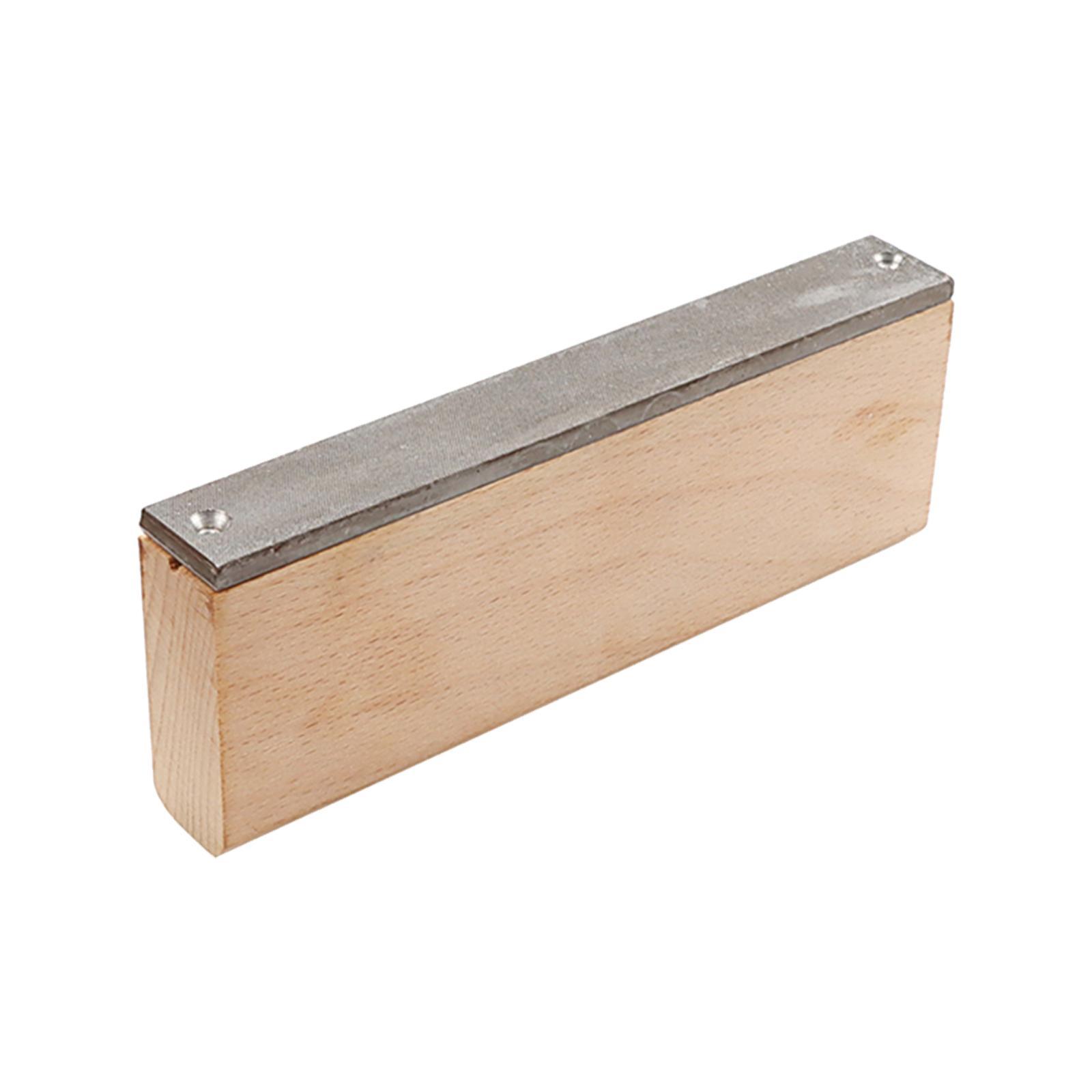 Guitar Fret Leveling Luthier Tool for Banjo Ukulele Fret Sanding Grinding Guitar Professional for Bass Fretboard Fret Leveling File