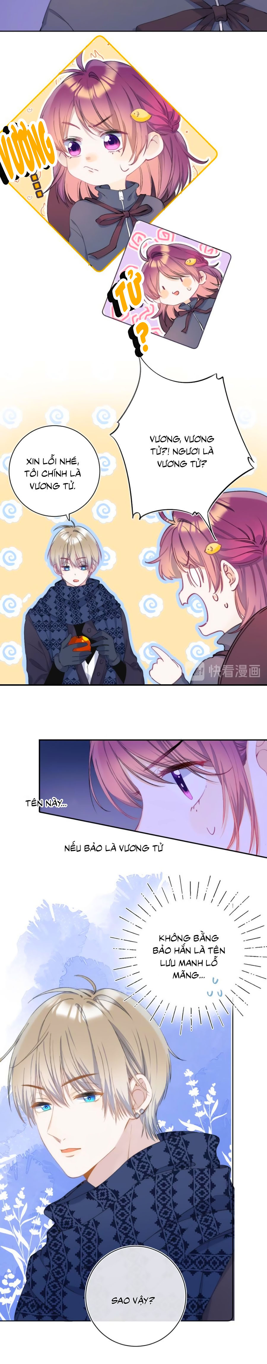 quả táo của anh chapter 5 13