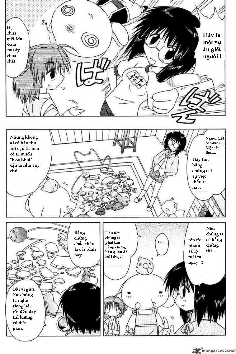 nagasarete airantou chapter 67 36