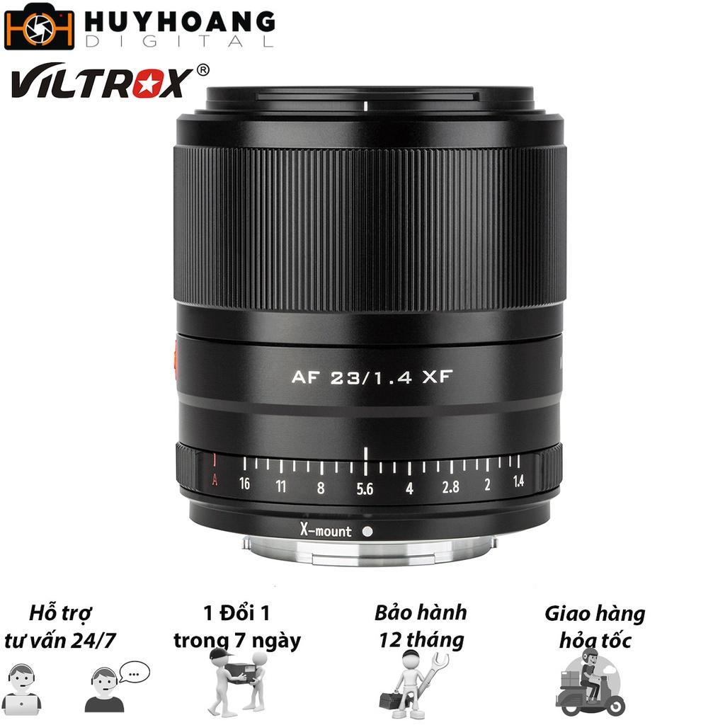 Ống Kính Viltrox 23mm F1.4 Auto Focus cho Fujifilm Hàng Chính Hãng