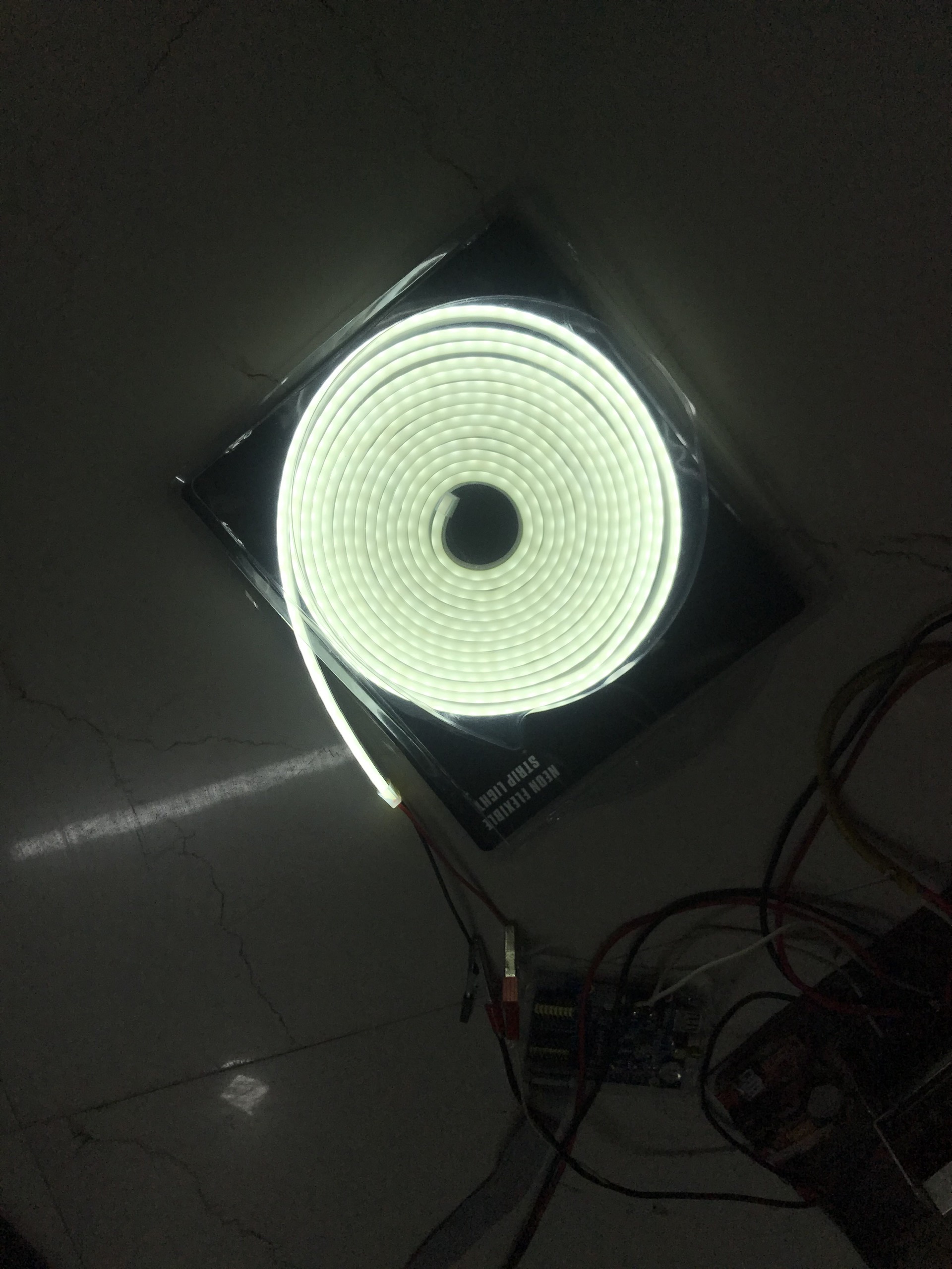 Led neon uốn chữ cuộn 5m điện 12v