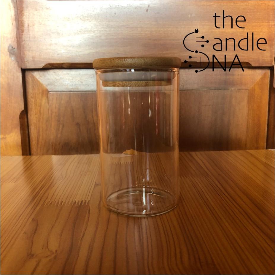 Ly cốc thủy tinh 260ml đựng nến The Candle DNA