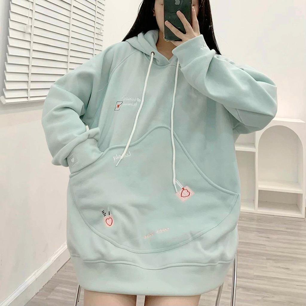 Áo Hoodie Nỉ Ngoại Túi Thần Kỳ - Áo Khoác Nỉ Túi Kỳ Lạ