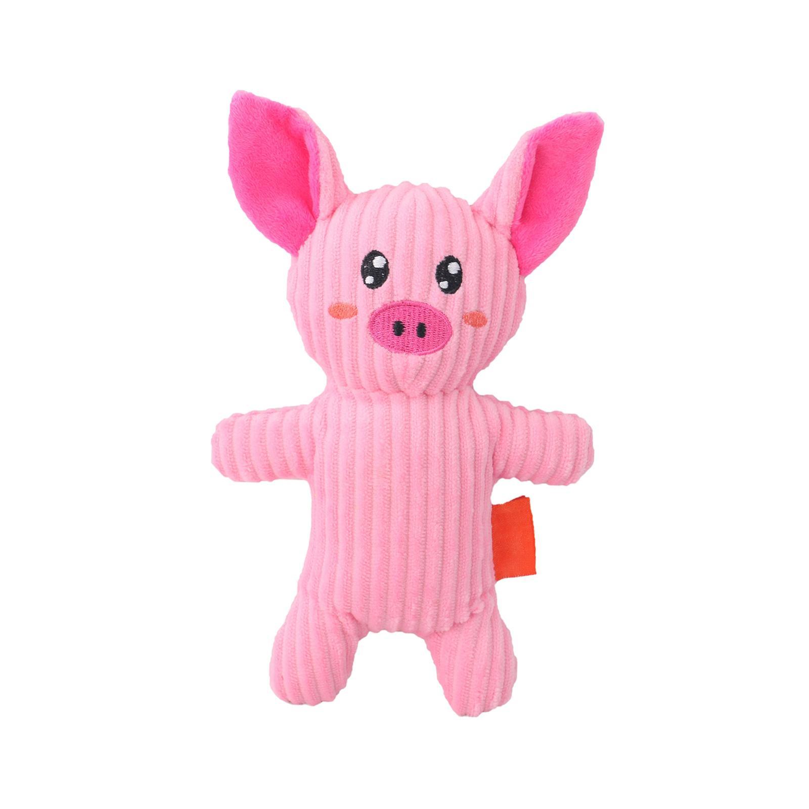 Adorable Squeak Dog Toy, Bite Resistant Puppy Chew Toy for Small Large Dogs Pet Training