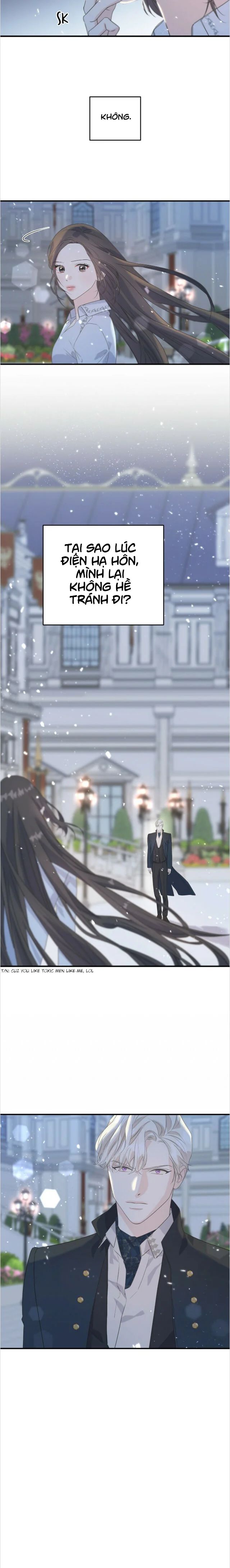 hoàng tử dâm đảng và nữ hiệp sĩ ngầu lòi chapter 30.3 5