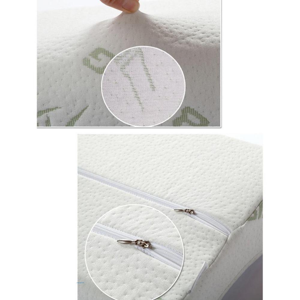 Đầm Ngủ Tre Mút Chỉnh Hình Gối Gối Oreiller Gối Travesseiro Almohada Cổ Tử Cung Kussens Poduszkap
