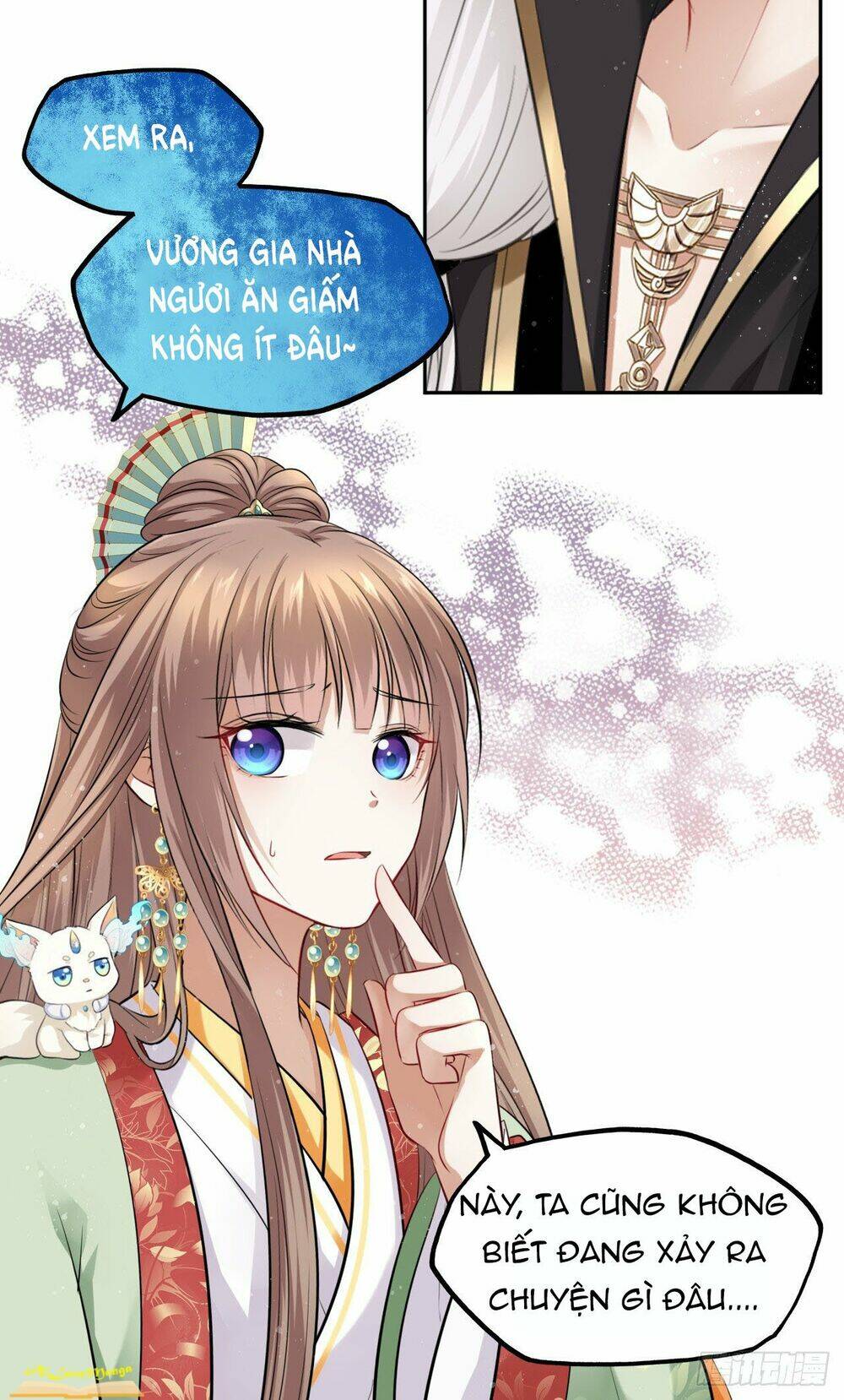 vương phi thật thích trang điểm chapter 60 5