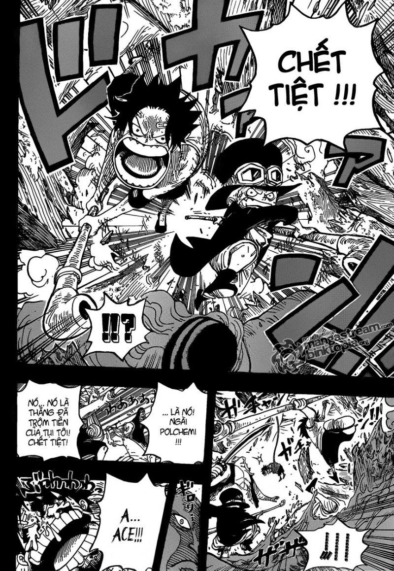 đảo hải tặc - one piece chapter 584 8