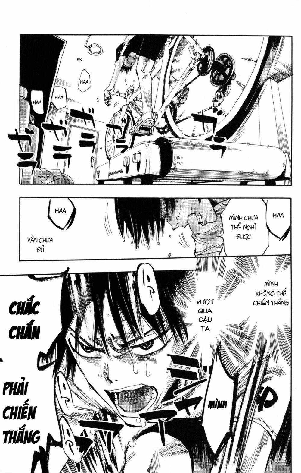 chân đạp nhát gan chapter 2 3