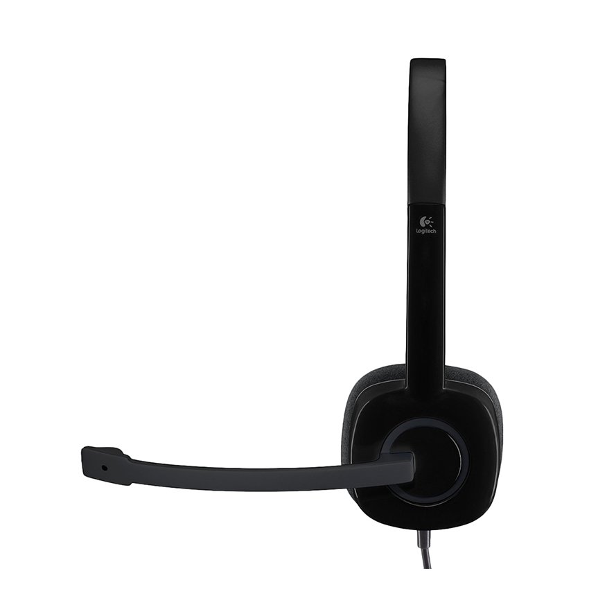 Tai nghe Logitech Stereo Headset H151 - Hàng Chính Hãng