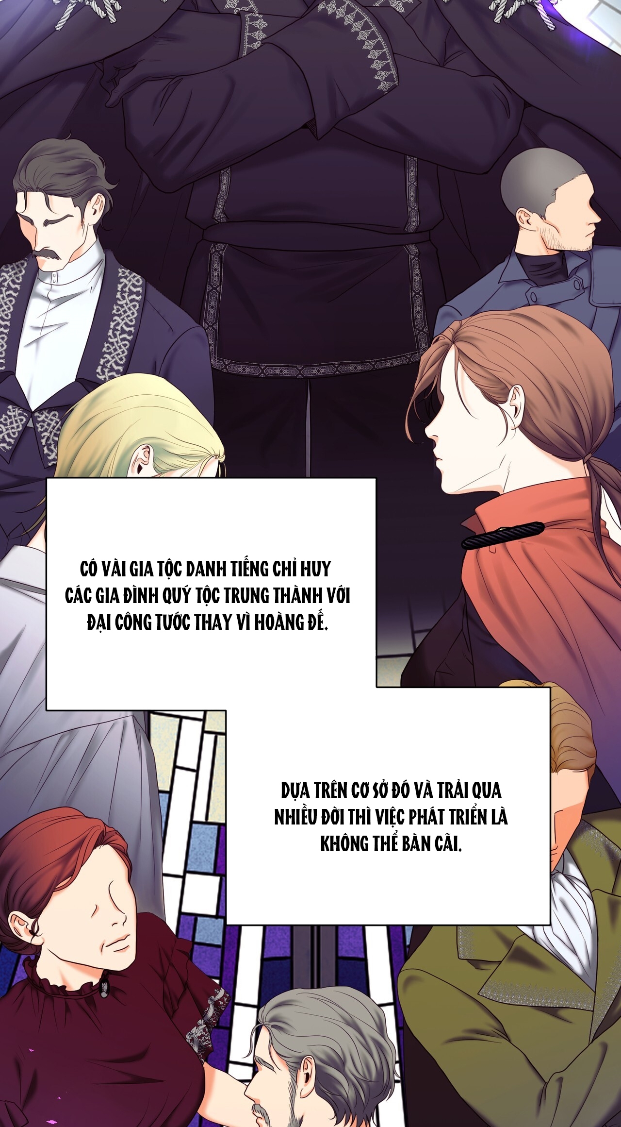 hợp đồng hôn nhân với hai người chồng chapter 6.1 32