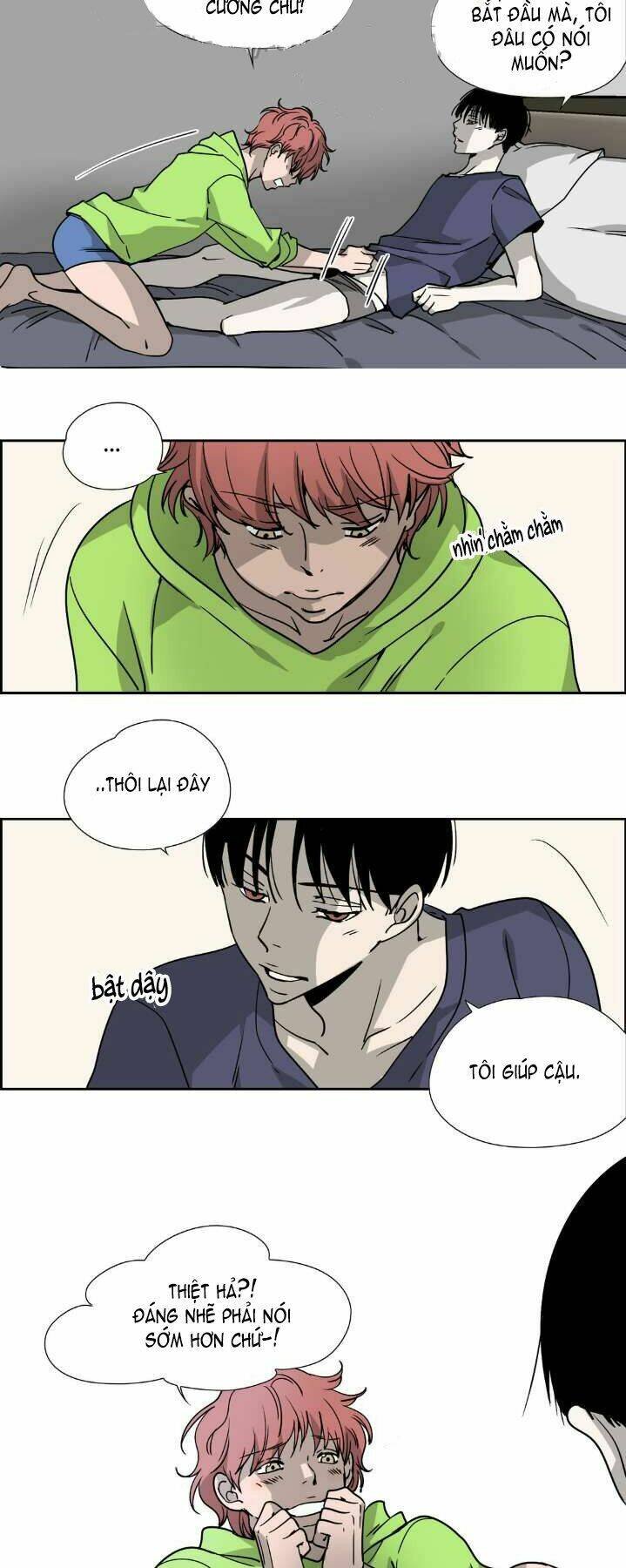 anh tôi, thầy cậu chapter 20 7