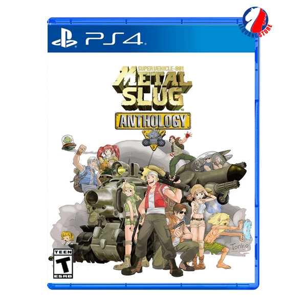 Metal Slug Anthology | PS4 | Hàng Chính Hãng