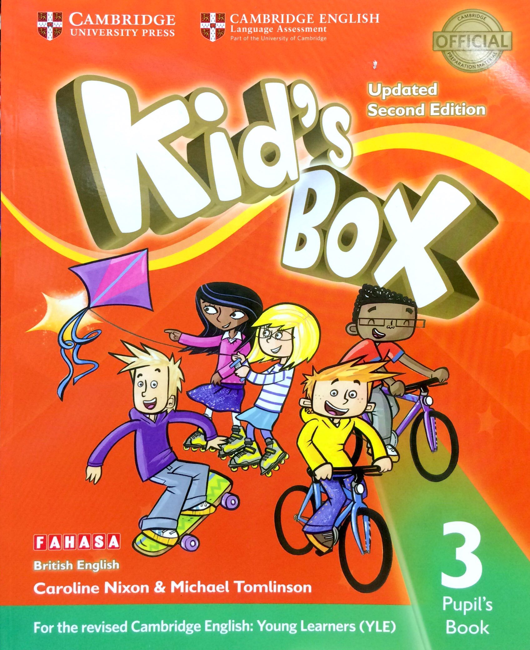 Kid's Box Second edition Pupil's Book Level 3