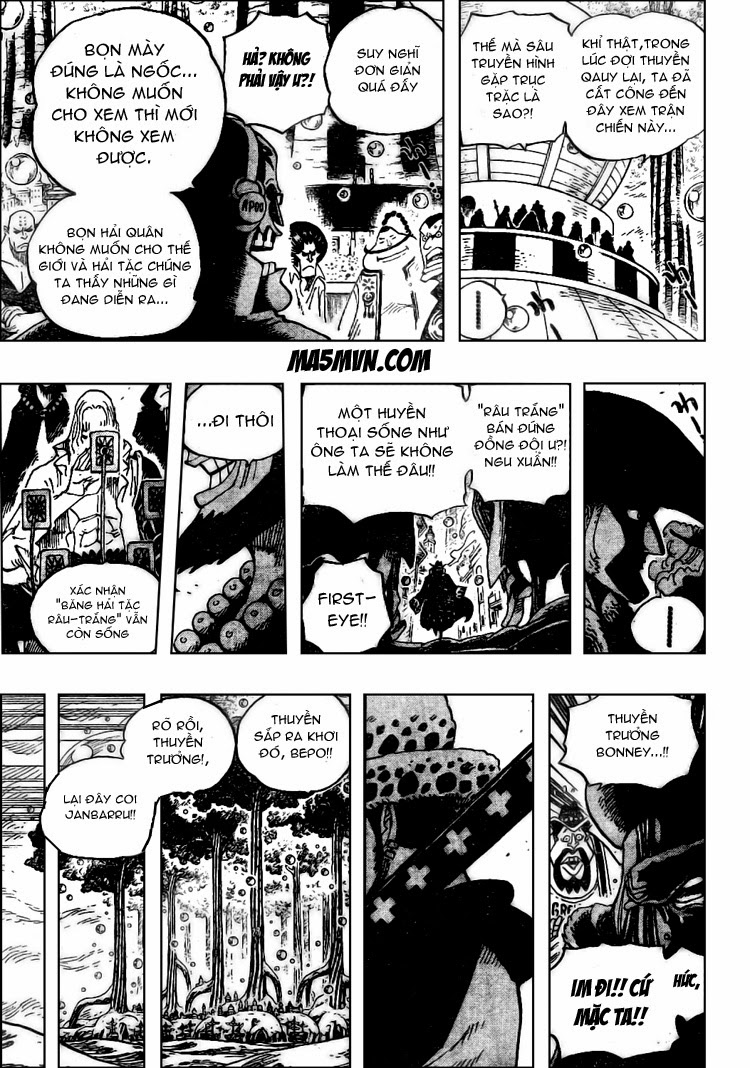 One Piece Chapter 565 - Trang 3