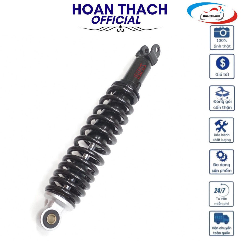 Phuộc sau xe LEAD 110 - 125 KAIFA màu đen HOANTHACH SP006878