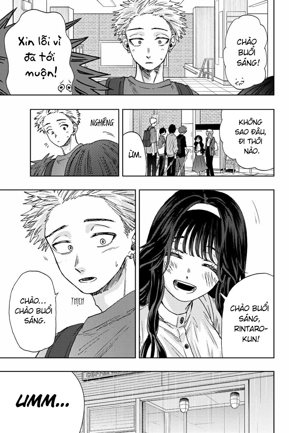 the fragrant flower blooms with dignity - kaoru hana wa rin to saku chapter 23 9