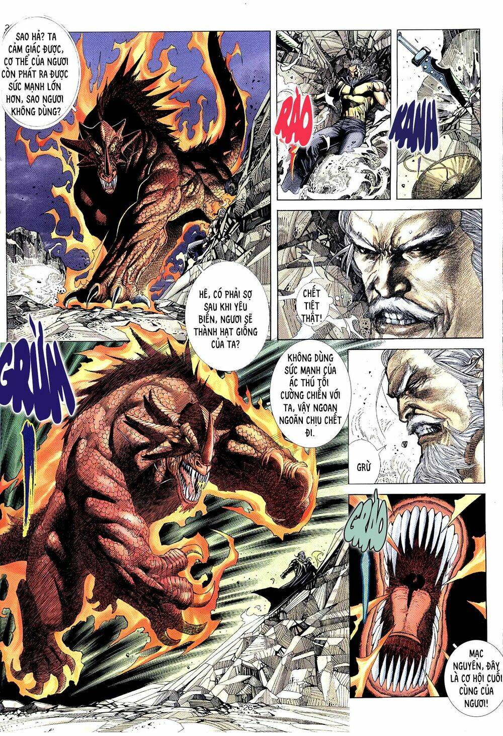 hung thú võ giả chapter 10 10