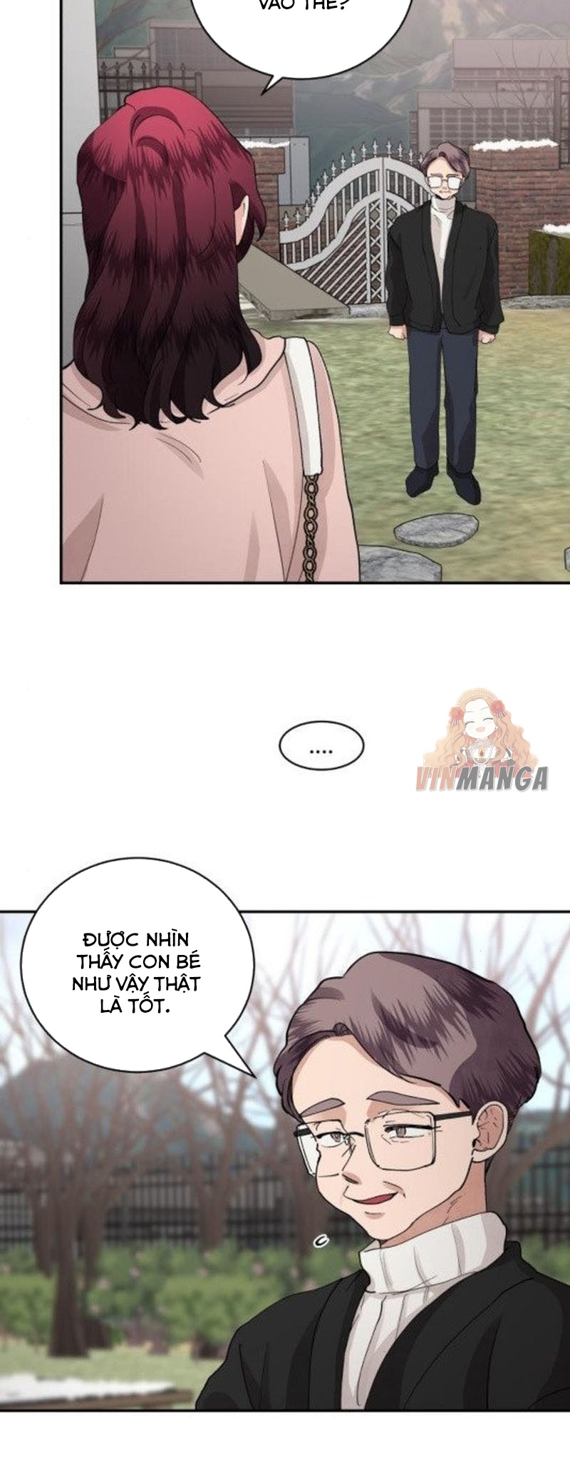 cặp đôi oan gia ngõ hẹp chapter 66 14