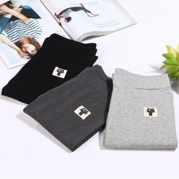 Quần Legging Mèo Lót lông