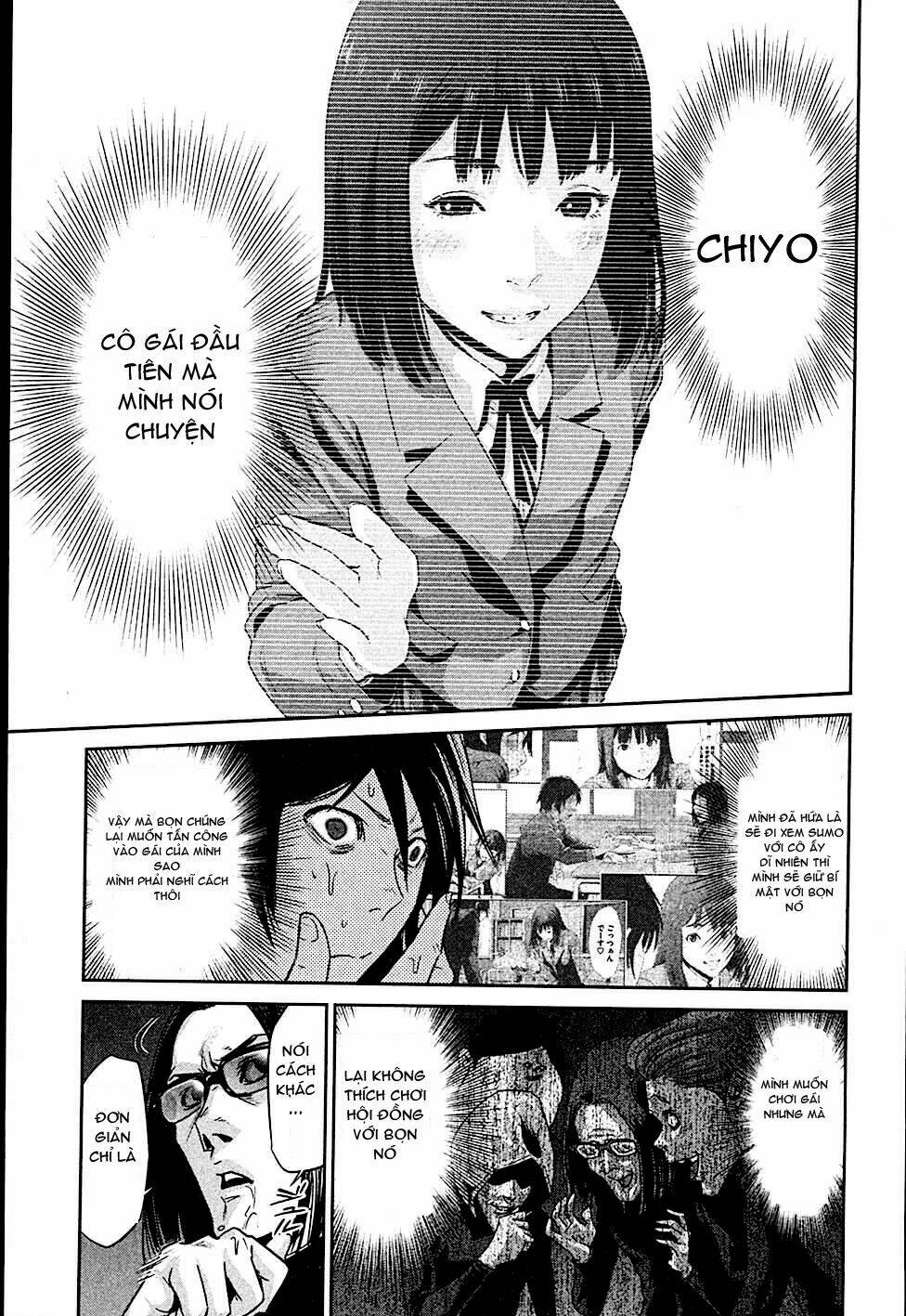 trường học ngục tù chapter 2 7