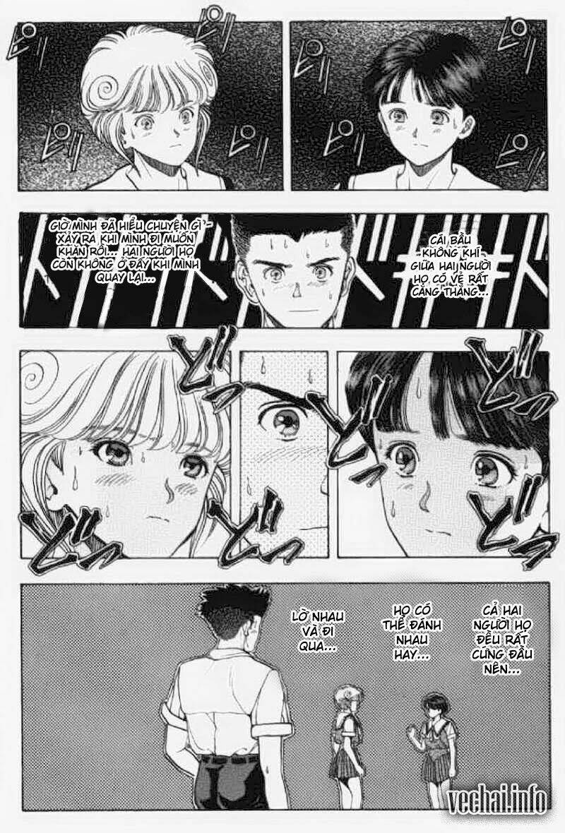 amano ai - bạn gái trong tivi chapter 34 10