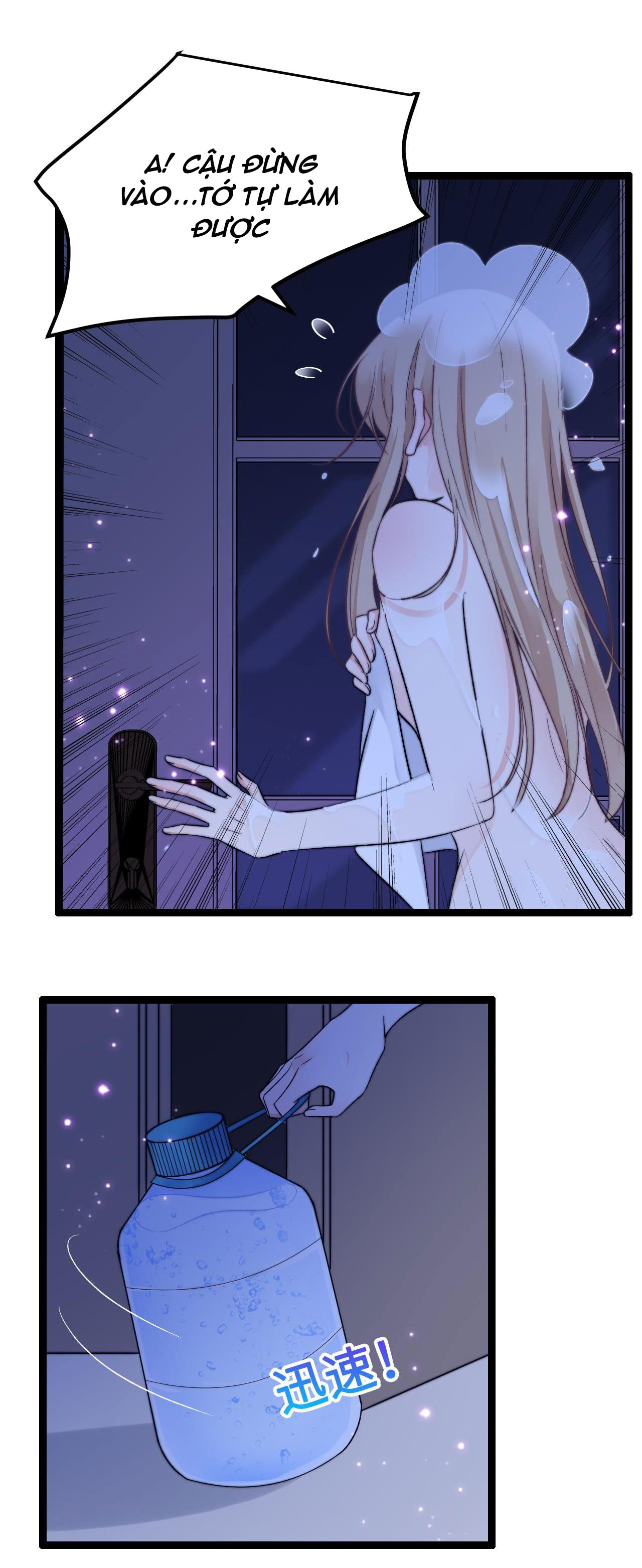 sợi dây xanh chapter 3 1