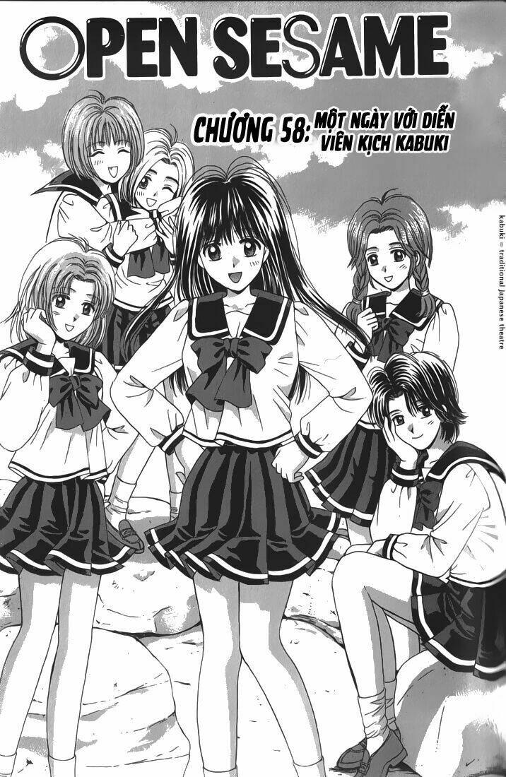 open sesame chapter 58 1