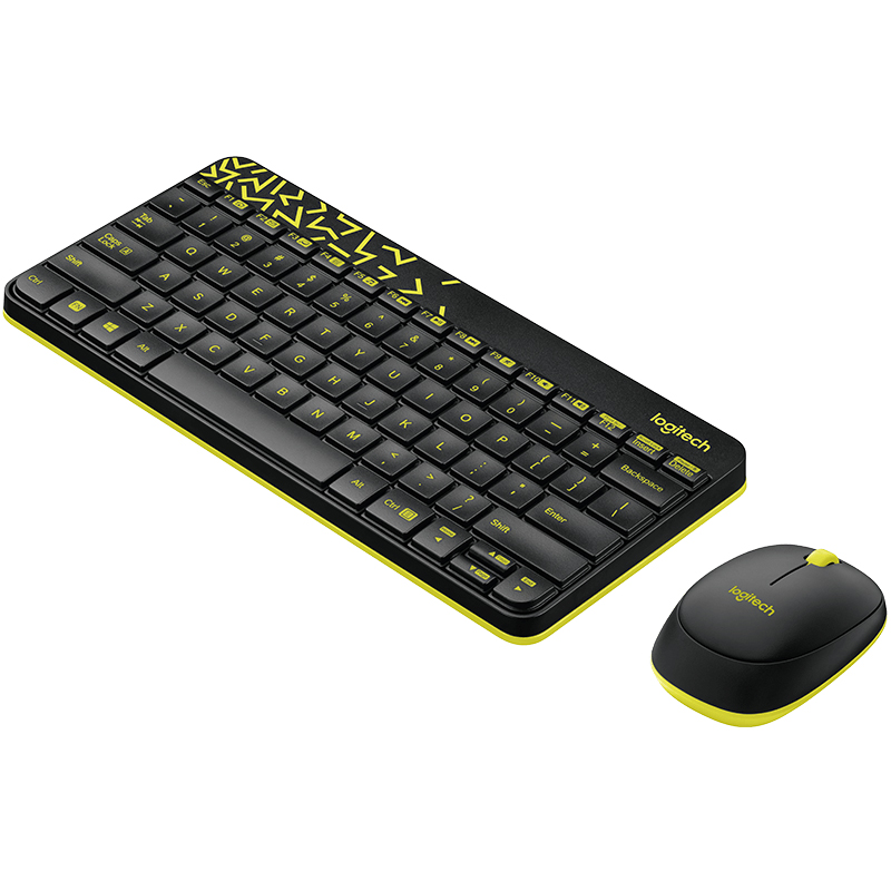 Bộ kết hợp chuột và bàn phím không dây nano MK240 của Logitech