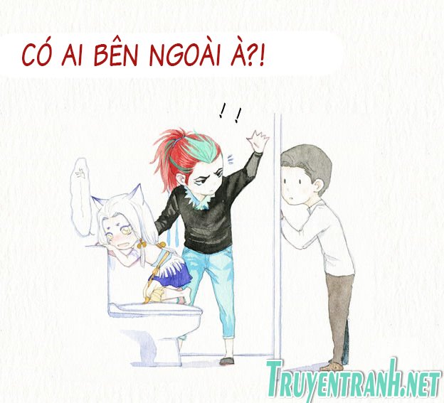 cuộc sống hiện đại của yêu quái bất tử chapter 3.2 22