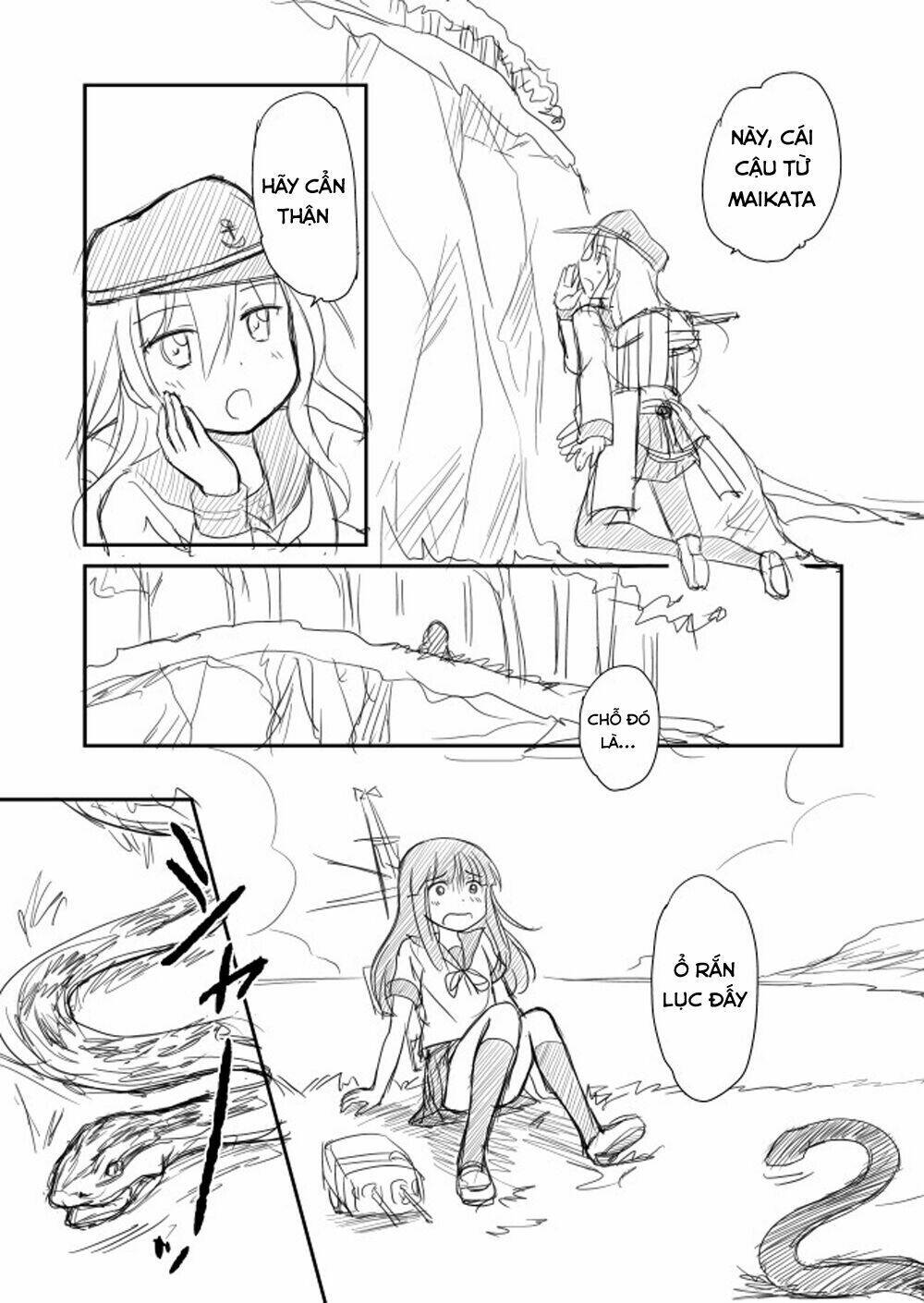 kantai collection doujinshi chapter 18 3
