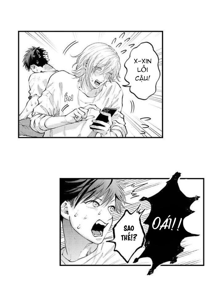 bị tán tỉnh bởi chàng trai lập dị chapter 73 4