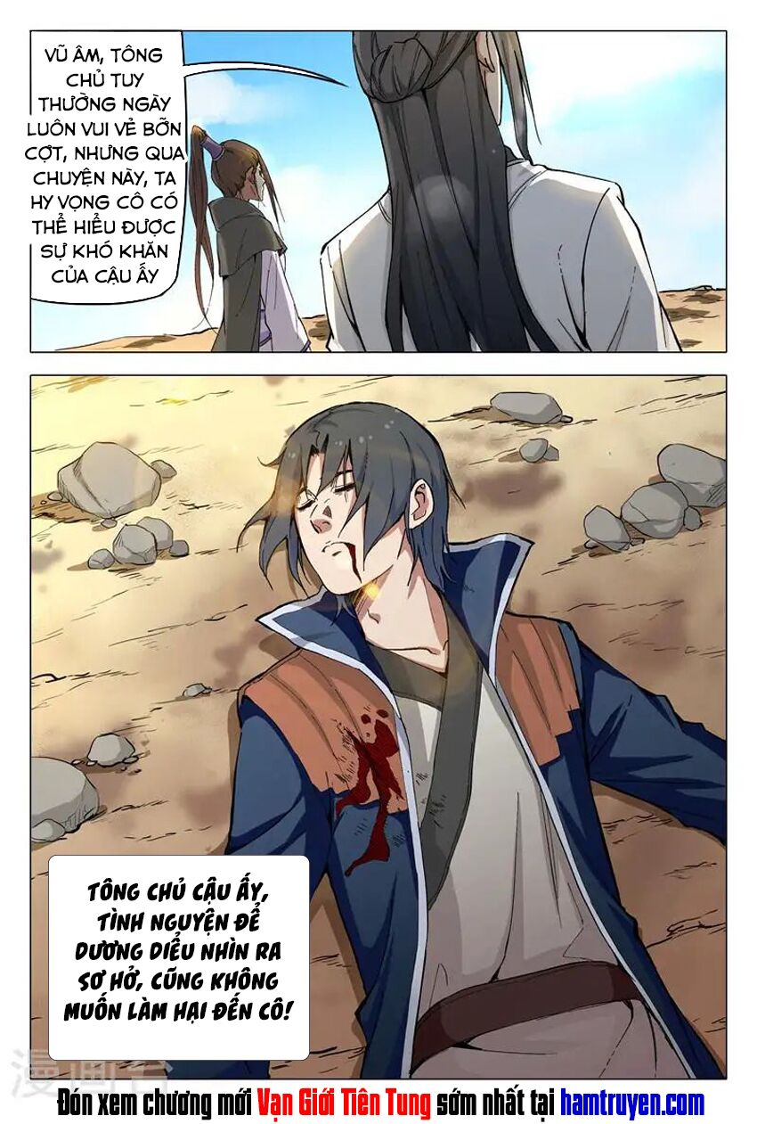 vạn giới tiên trung chapter 158 12