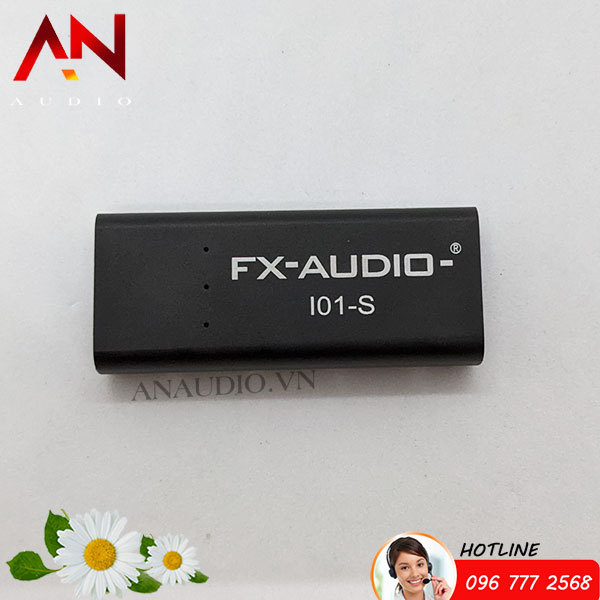 Bộ Giải Mã Di Động DAC FX- Audio I01S Hàng Chính Hãng