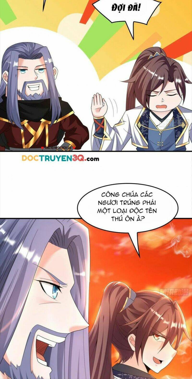 giáng thần chiến ký chapter 141 14