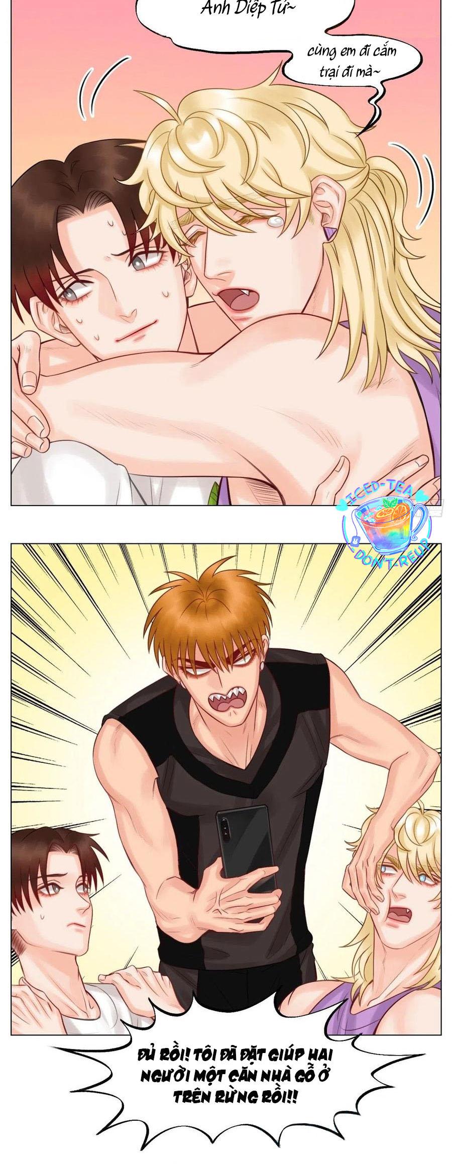 ký túc xá nam phòng 303 chapter 50 27