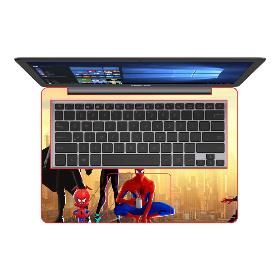 Mẫu Dán Decal Laptop Mẫu Dán Decal Laptop Cinema - DCLTPR 229