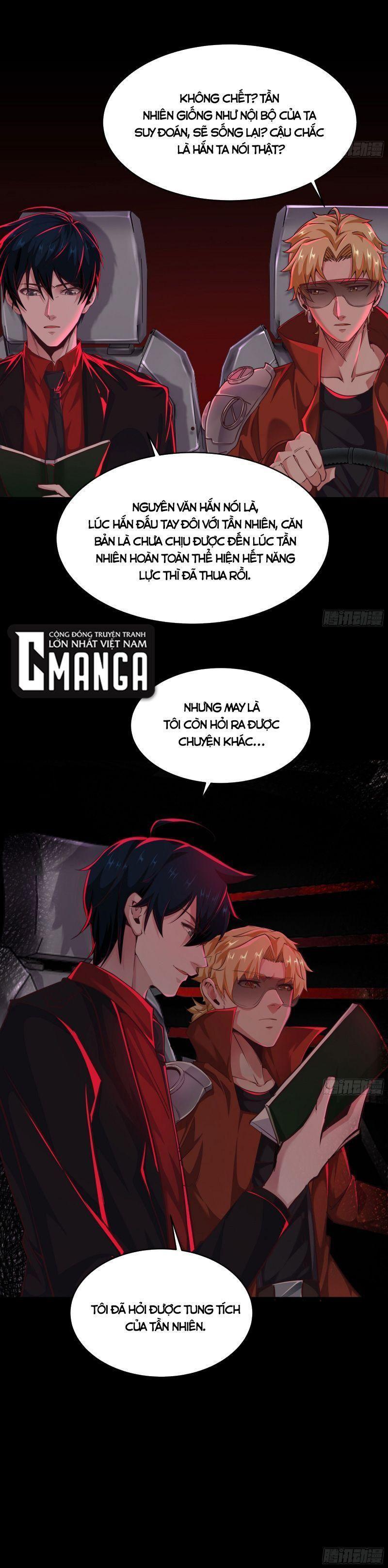 bắt đầu từ trăng đỏ chapter 64 21