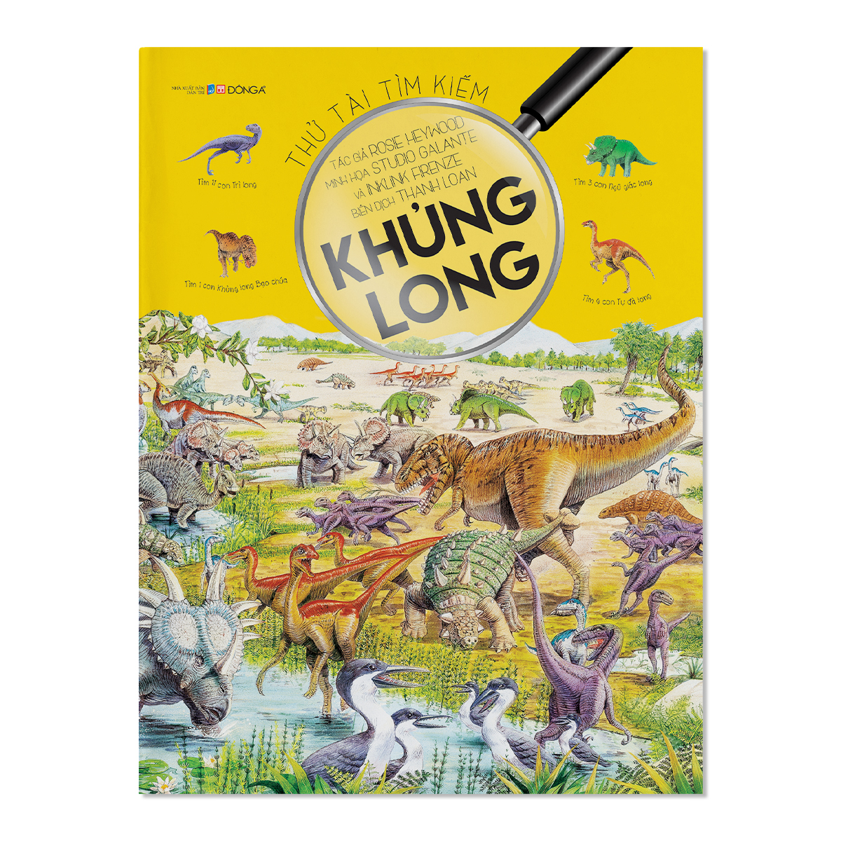 Thử tài tìm kiếm – Khủng long