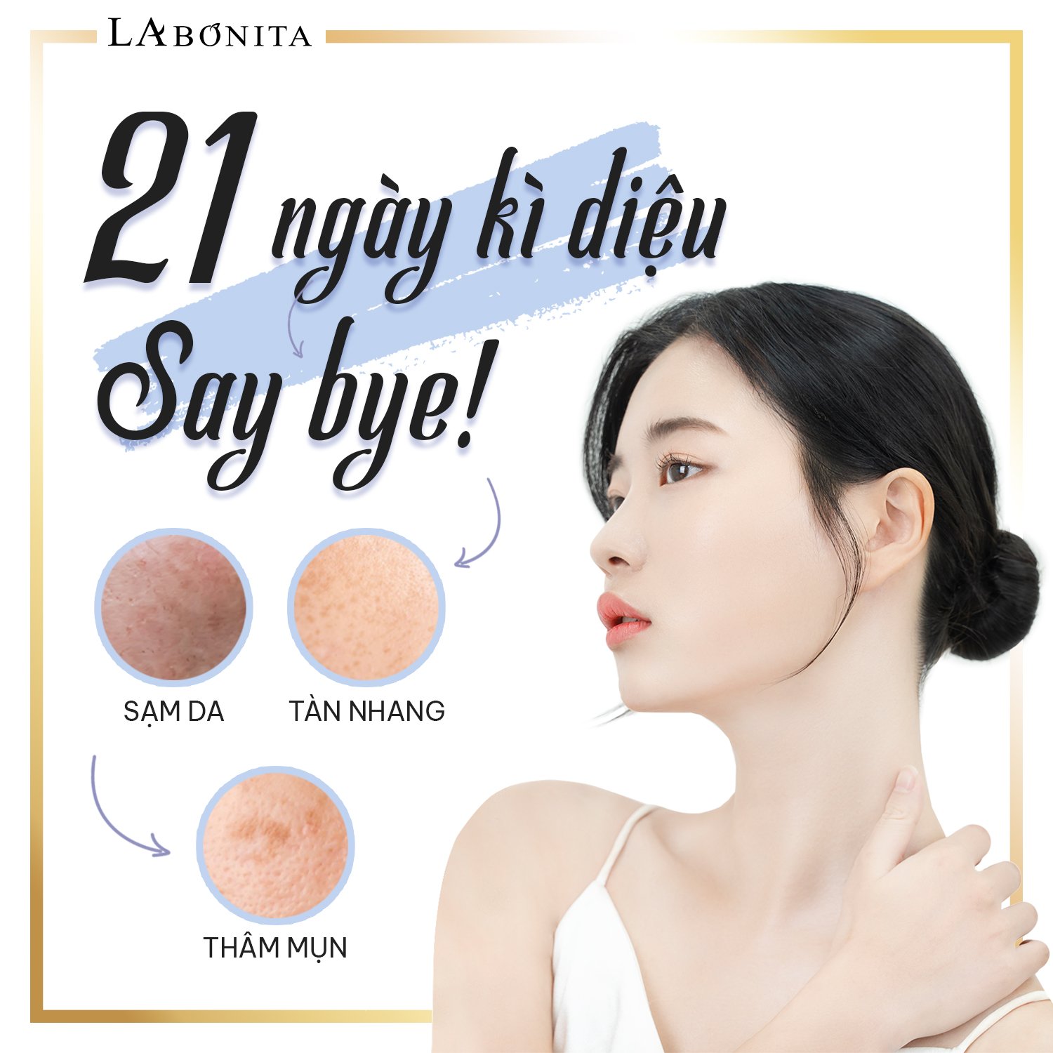 Kem làm sáng da &amp; đều màu da-La Bonita Brightening Cream 50ml